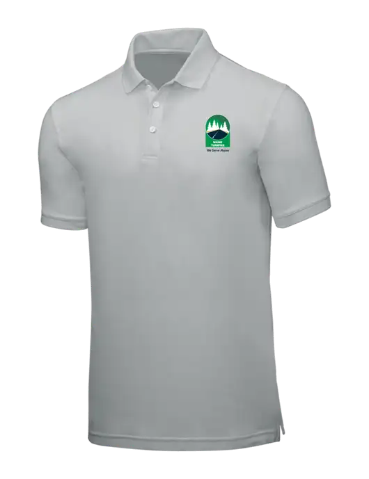 Light Grey Core Classic Pique w/MTA Turnpike Evergreen Logo