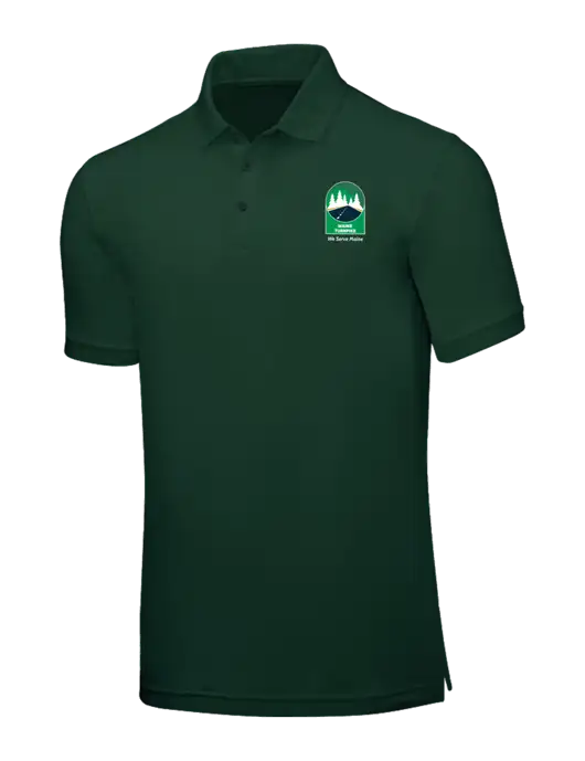 Dark Green Core Classic Pique w/MTA Turnpike Evergreen Logo