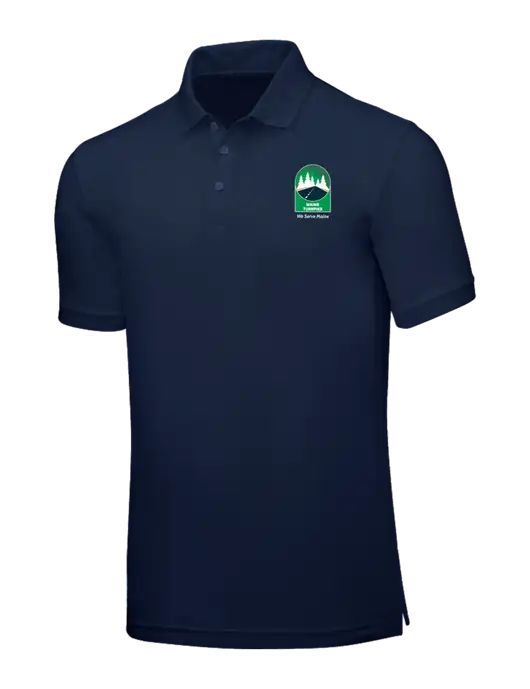 Navy Blue Core Classic Pique w/MTA Turnpike Evergreen Logo