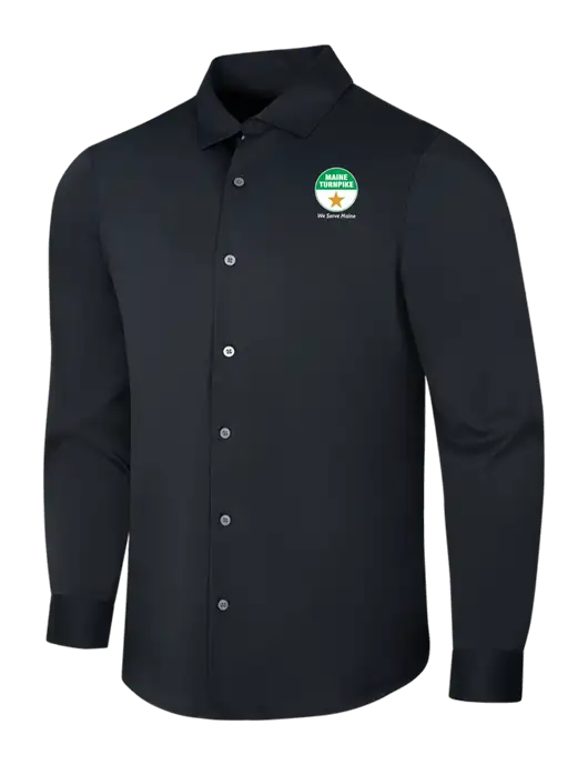 Black City Stretch Shirt w/MTA Turnpike Logo