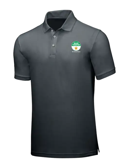 Dark Grey Core Classic Pique w/MTA Turnpike Logo