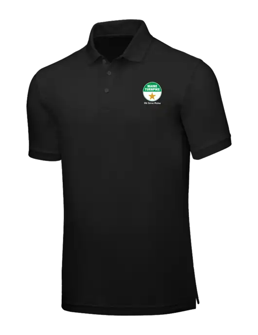 Black Core Classic Pique w/MTA Turnpike Logo