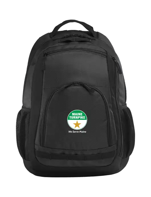 Xtreme Dark Grey/Black/Black Backpack w/MTA Turnpike Logo