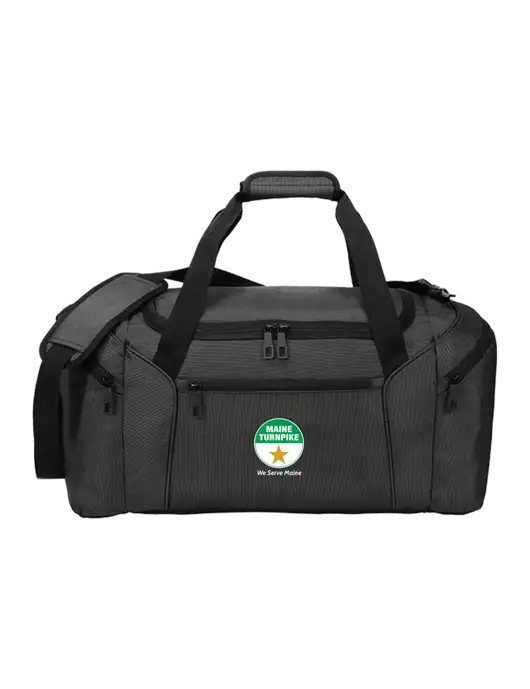 Slim & Lite Dark Grey Duffel    w/MTA Turnpike Logo
