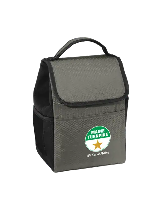 Lunch Bag Grey/Black Cooler w/MTA Turnpike Logo