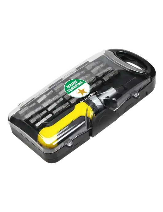 Artisan Black Screwdriver Set w/MTA Turnpike Logo