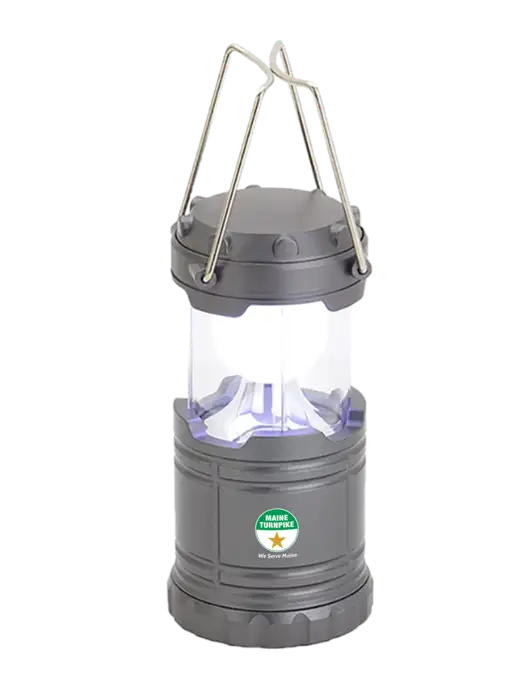 Gunmetal Mini Retro Lantern w/MTA Turnpike Logo