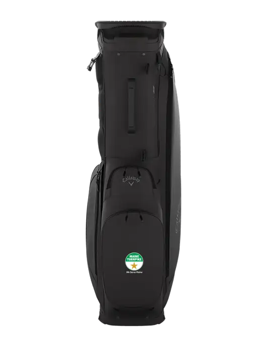Callaway Fairway C Black Golf Bag w/MTA Turnpike Logo