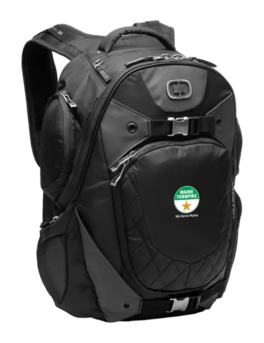 OGIO Black Squadron Pack w/MTA Turnpike Logo