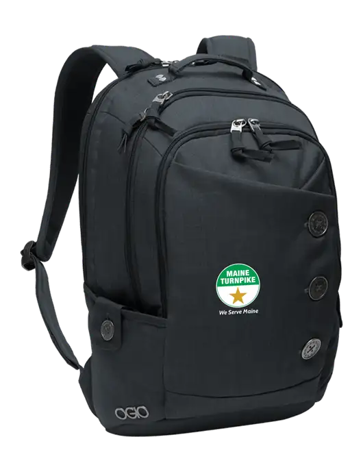 OGIO Storm Grey Ladies Melrose Pack w/MTA Turnpike Logo