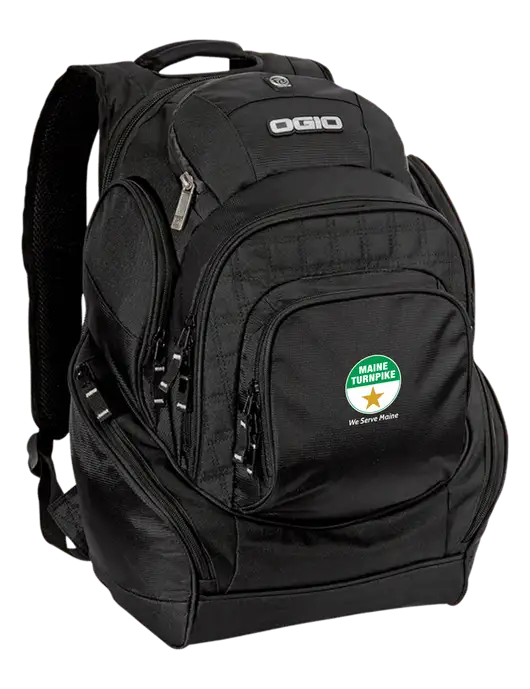 OGIO Black Mastermind Pack w/MTA Turnpike Logo