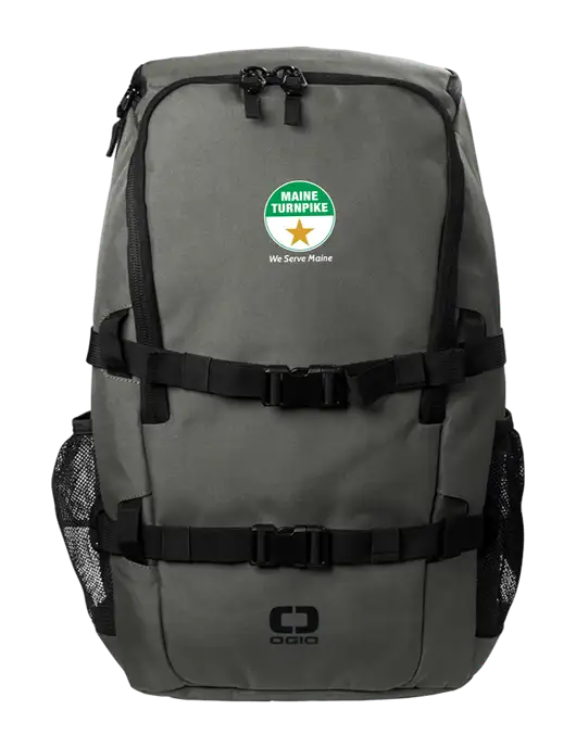OGIO Medium Grey Street Pack w/MTA Turnpike Logo