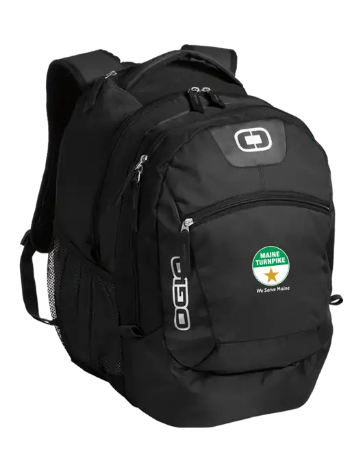 OGIO Black Rogue Pack
 w/MTA Turnpike Logo