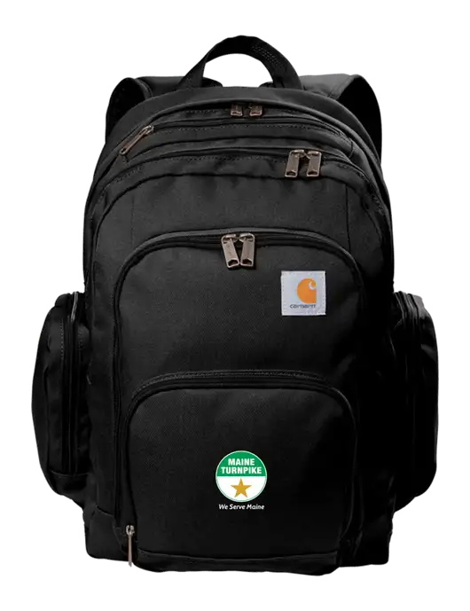 Carhartt Black Foundry Series Pro Backpack w/MTA Turnpike Logo