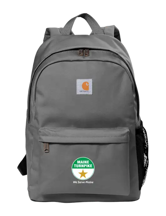 Carhartt Grey Canvas Backpack w/MTA Turnpike Logo