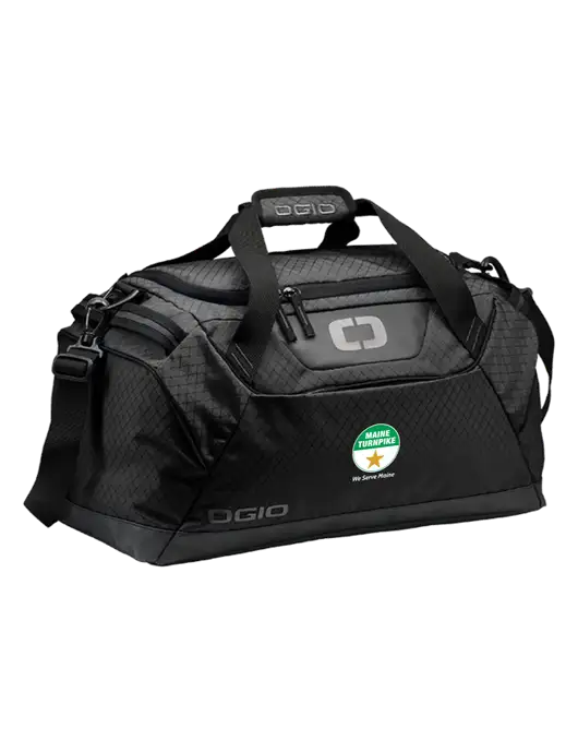 OGIO Black Catalyst Duffle
 w/MTA Turnpike Logo