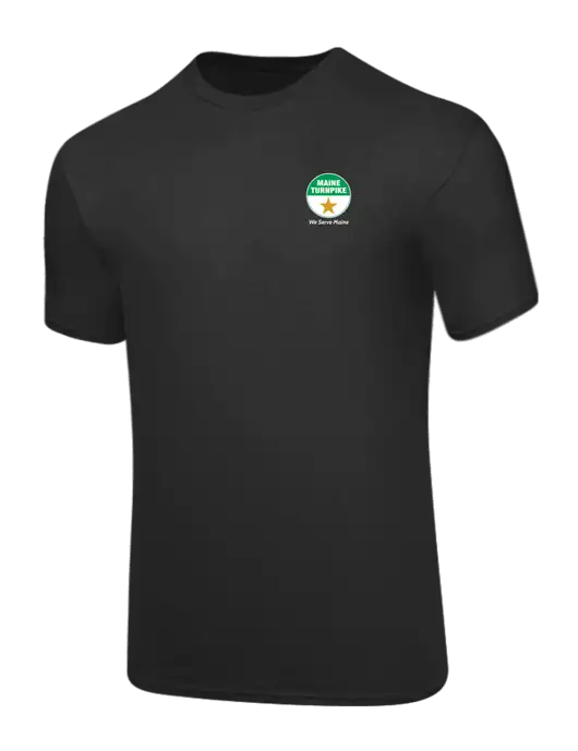 Core Blend Charcoal Grey T-Shirt w/MTA Turnpike Logo
