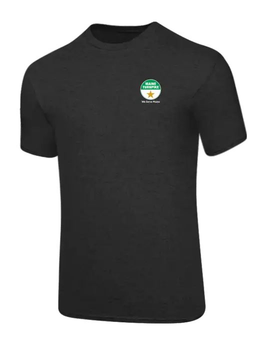 Core Blend Dark Heather Grey T-Shirt w/MTA Turnpike Logo