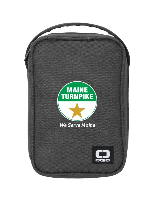 OGIO Grey Vault Travel Organizer w/MTA Turnpike Logo