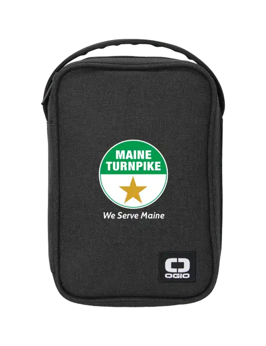 OGIO Black Vault Travel Organizer w/MTA Turnpike Logo