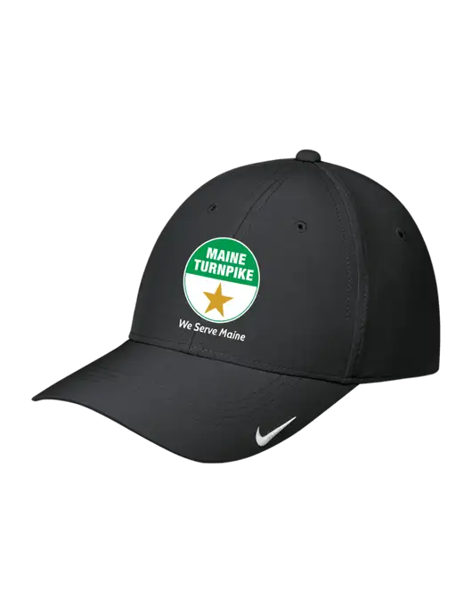 Nike Black Dri-FIT Legacy Cap w/MTA Turnpike Logo