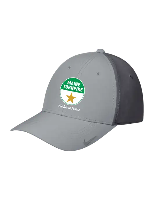 Nike Light Grey/Dark Grey Dri-FIT Legacy Cap w/MTA Turnpike Logo