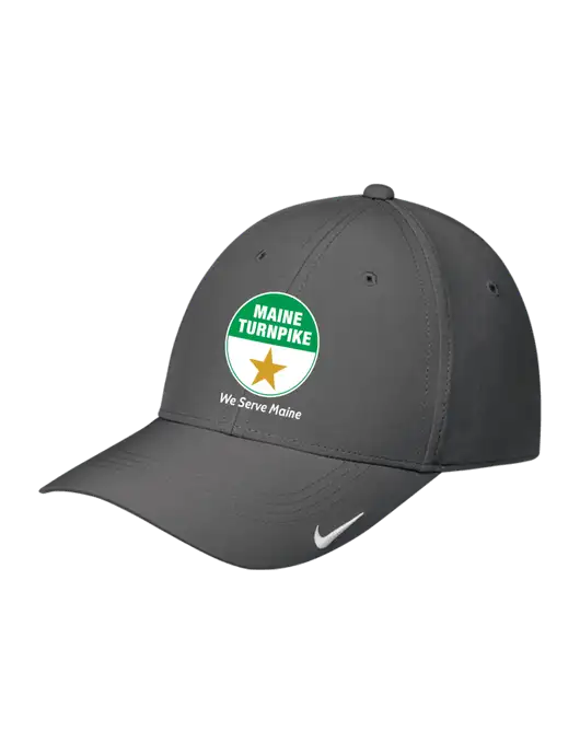 Nike Dark Grey Dri-FIT Legacy Cap w/MTA Turnpike Logo