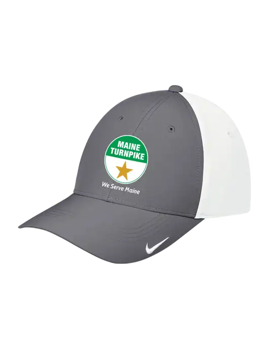 Nike Dark Grey/White Dri-FIT Legacy Cap w/MTA Turnpike Logo