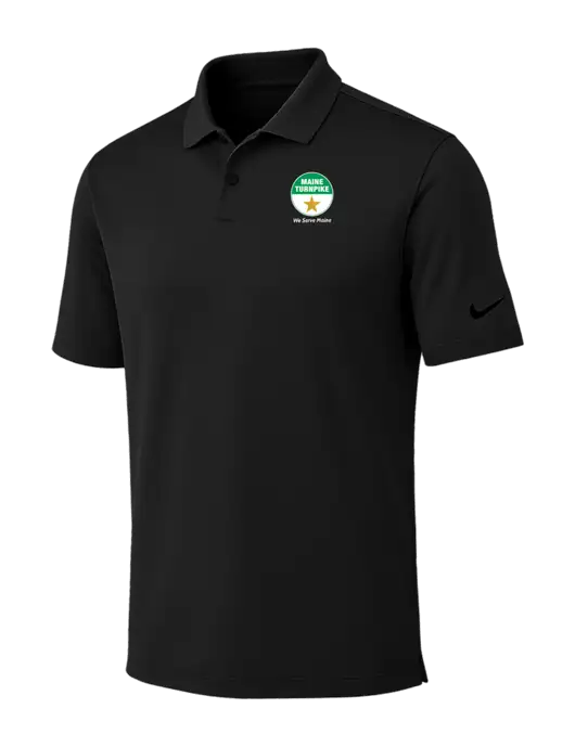 Nike Black Dri-FIT Vapor Polo w/MTA Turnpike Logo