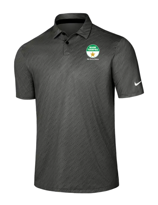 Nike Dark Grey Vapor Dash Polo w/MTA Turnpike Logo