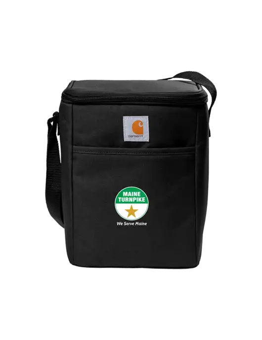 Carhartt Black Vertical 12-Can Cooler w/MTA Turnpike Logo