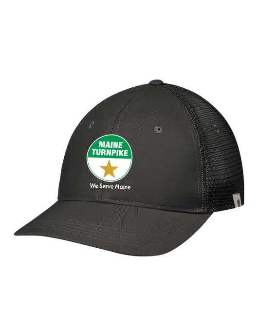 Carhartt Black Trucker Rugged Pro Series Cap w/MTA Turnpike Logo