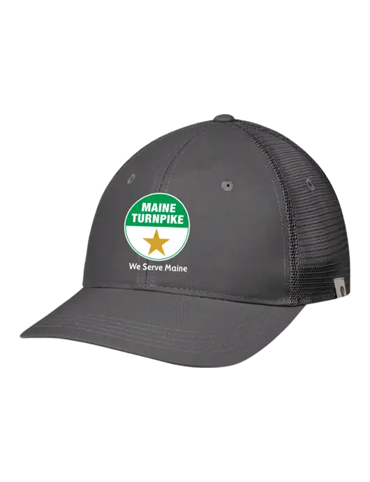 Carhartt Dark Grey Trucker Rugged Pro Series Cap w/MTA Turnpike Logo