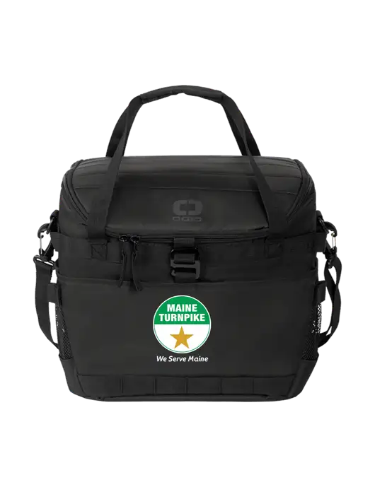 OGIO Black Sprint 24-Pack Cooler w/MTA Turnpike Logo