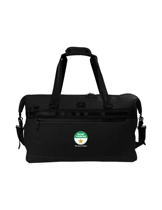 OGIO Black Commuter Duffel w/MTA Turnpike Logo