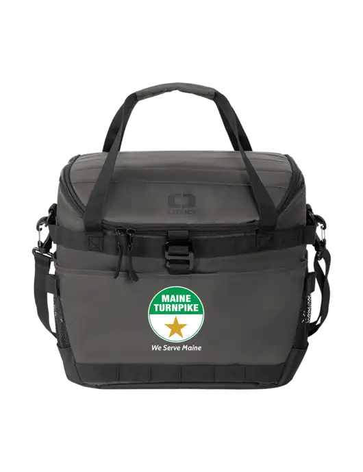 OGIO Dark Grey Sprint 24-Pack Cooler w/MTA Turnpike Logo