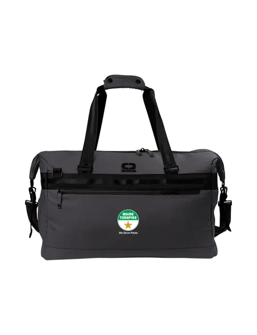 OGIO Very Dark Grey Commuter Duffel w/MTA Turnpike Logo