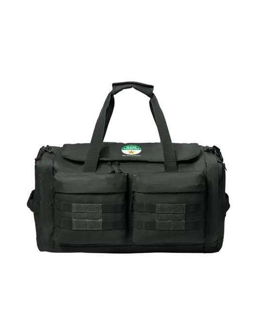 CornerStone Charcoal Grey Tactical Duffel w/MTA Turnpike Logo