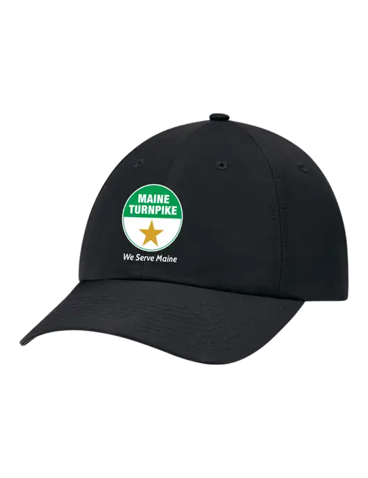 Richardson Relaxed Performance Lite Black Cap w/MTA Turnpike Logo