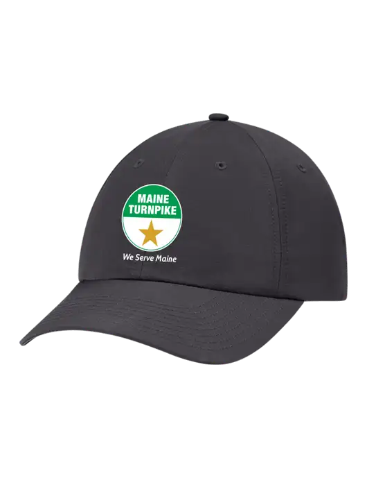 Richardson Relaxed Performance Lite Dark Grey Cap w/MTA Turnpike Logo