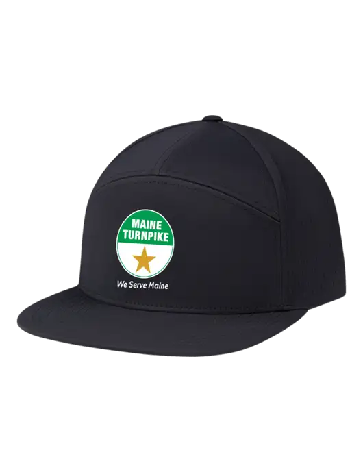 Richardson Black Cannon Cap w/MTA Turnpike Logo