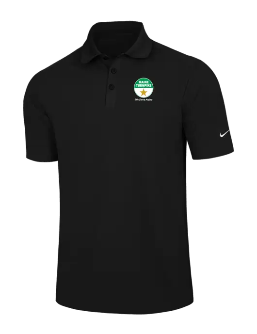 Nike Black Dri-FIT Classic Polo w/MTA Turnpike Logo