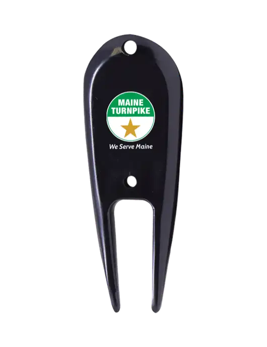 Black Divot Tool w/MTA Turnpike Logo