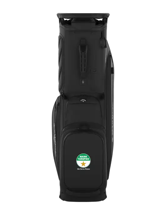Callaway Fairway 14 Black Golf Bag w/MTA Turnpike Logo