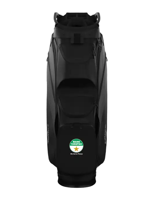 Callaway Chase 14 Black Golf Bag  w/MTA Turnpike Logo