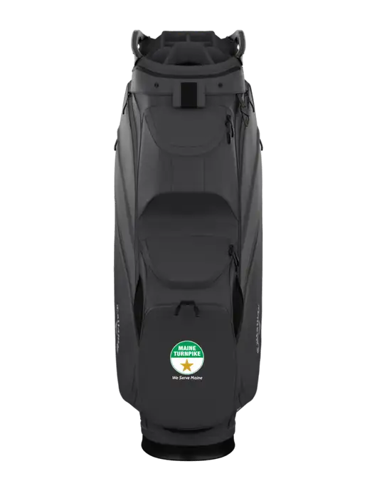 Callaway Chase 14 Charcoal Golf Bag  w/MTA Turnpike Logo