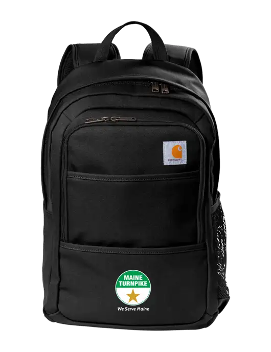 Carhartt Black Foundry Series Backpack w/MTA Turnpike Logo