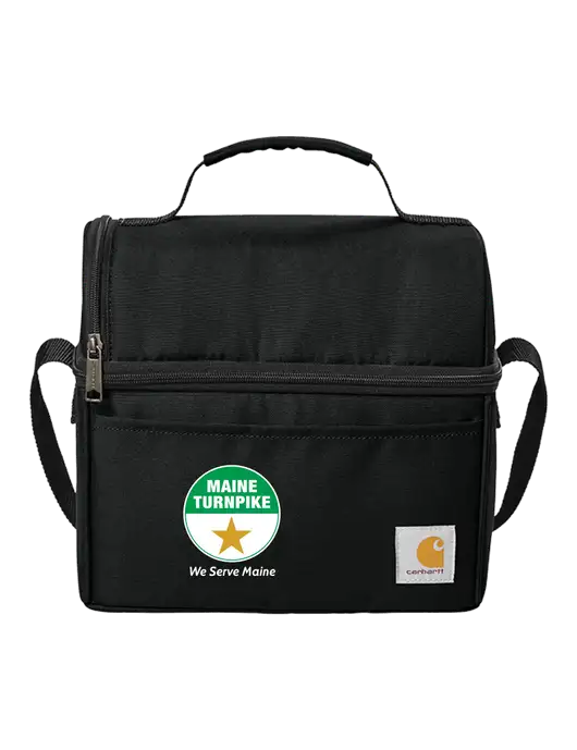 Carhartt Black Lunch 6-Can Cooler w/MTA Turnpike Logo