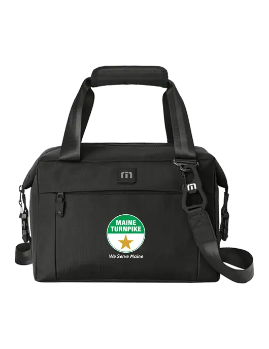 TravisMathew Black Chill’n 12-Can Cooler w/MTA Turnpike Logo