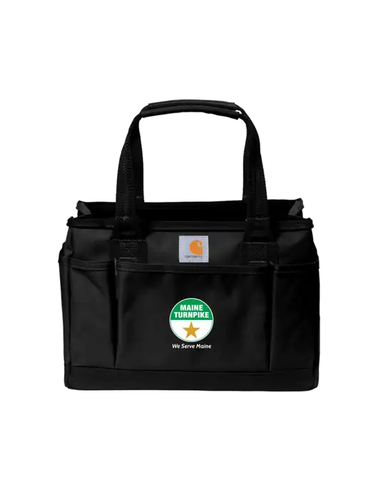 Carhartt Black Utility Tote w/MTA Turnpike Logo